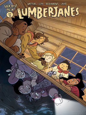 cover image of Lumberjanes #51